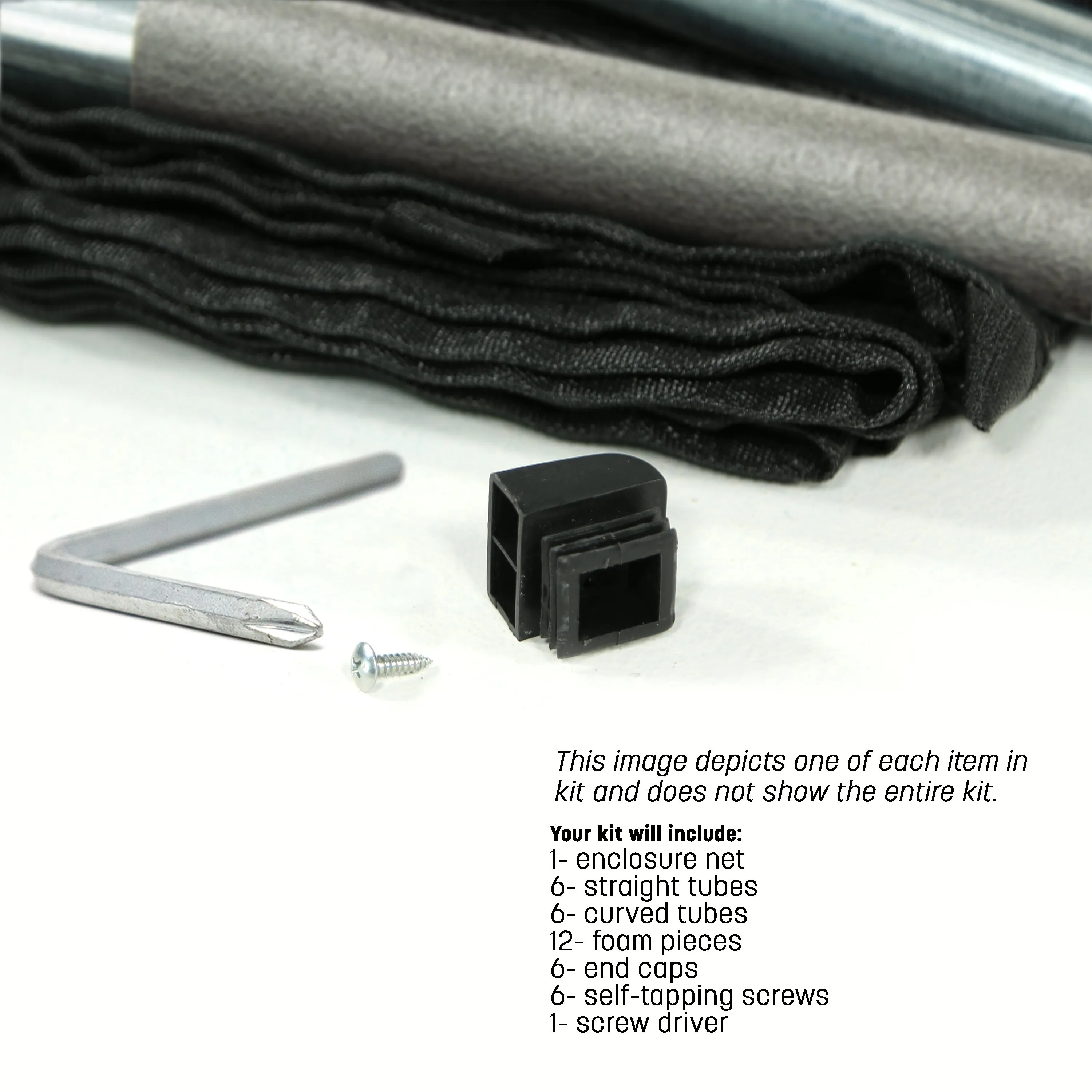 12 Ft Round  Enclosure Kit