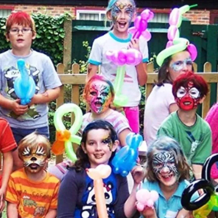 12-Piece: Washable Face Paint Crayons