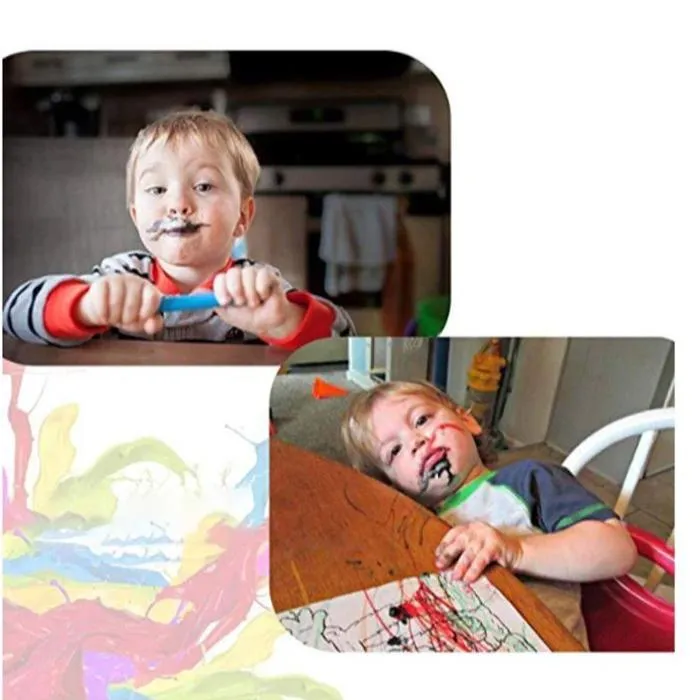 12-Piece: Washable Face Paint Crayons