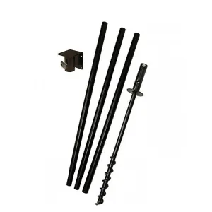 Bluebird Pole Set with Twist In Ground Socket