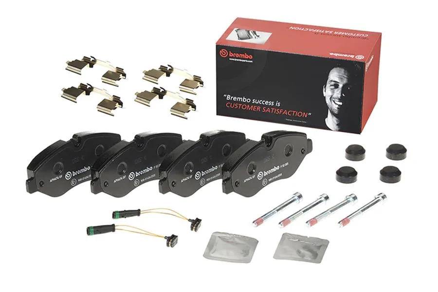 Brembo Disc Brake Pad and Rotor Kits KT00141