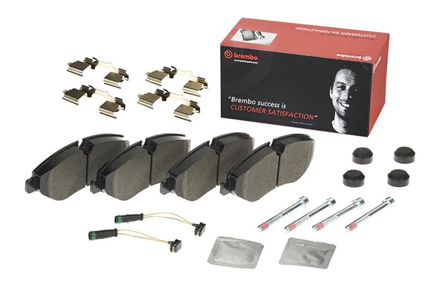 Brembo Disc Brake Pad and Rotor Kits KT00141