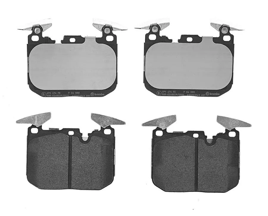 Brembo Disc Brake Pad and Rotor Kits KT00322