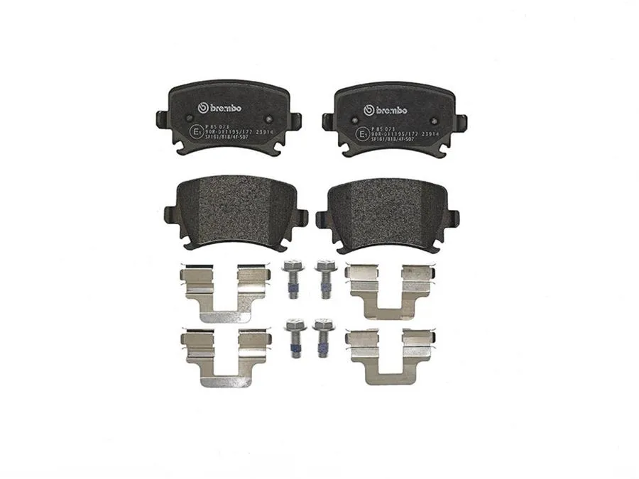 High-Performance Brembo Disc Brake Pad and Rotor Kit - Model KT00342 for Superior Stopping Power and Durability