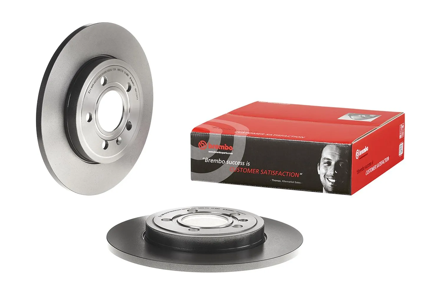High-Performance Brembo Disc Brake Pad and Rotor Kit - Model KT00342 for Superior Stopping Power and Durability