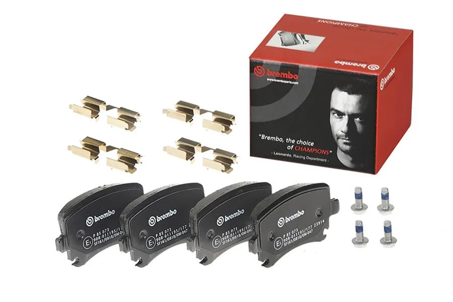 High-Performance Brembo Disc Brake Pad and Rotor Kit - Model KT00342 for Superior Stopping Power and Durability