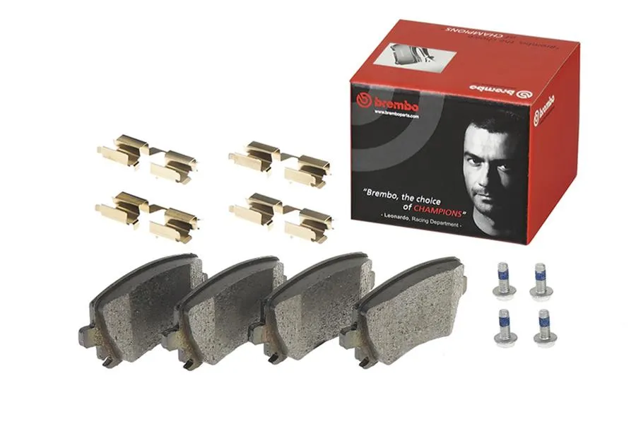 High-Performance Brembo Disc Brake Pad and Rotor Kit - Model KT00342 for Superior Stopping Power and Durability