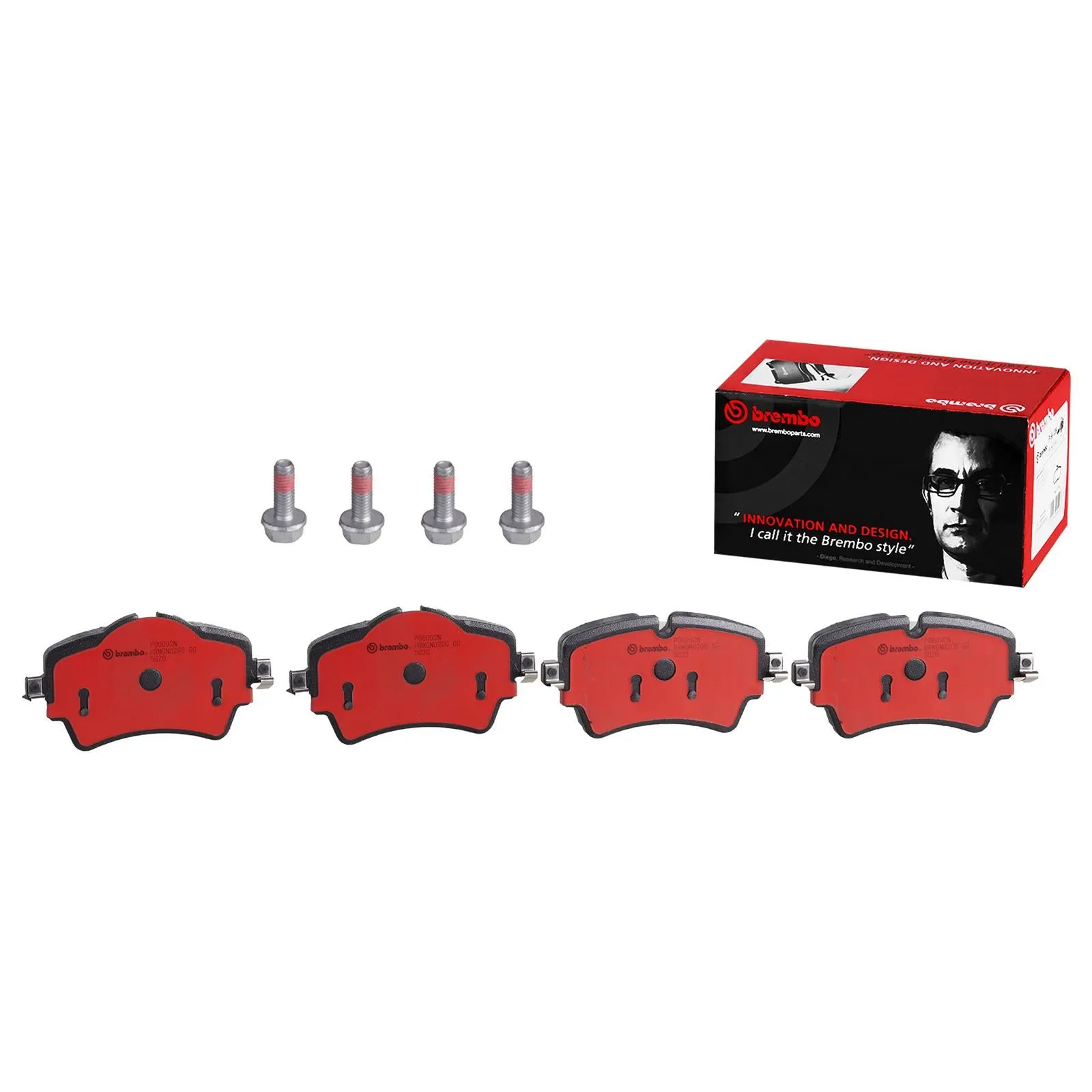 Brembo Disc Brake Pad and Rotor Kits KT00A01