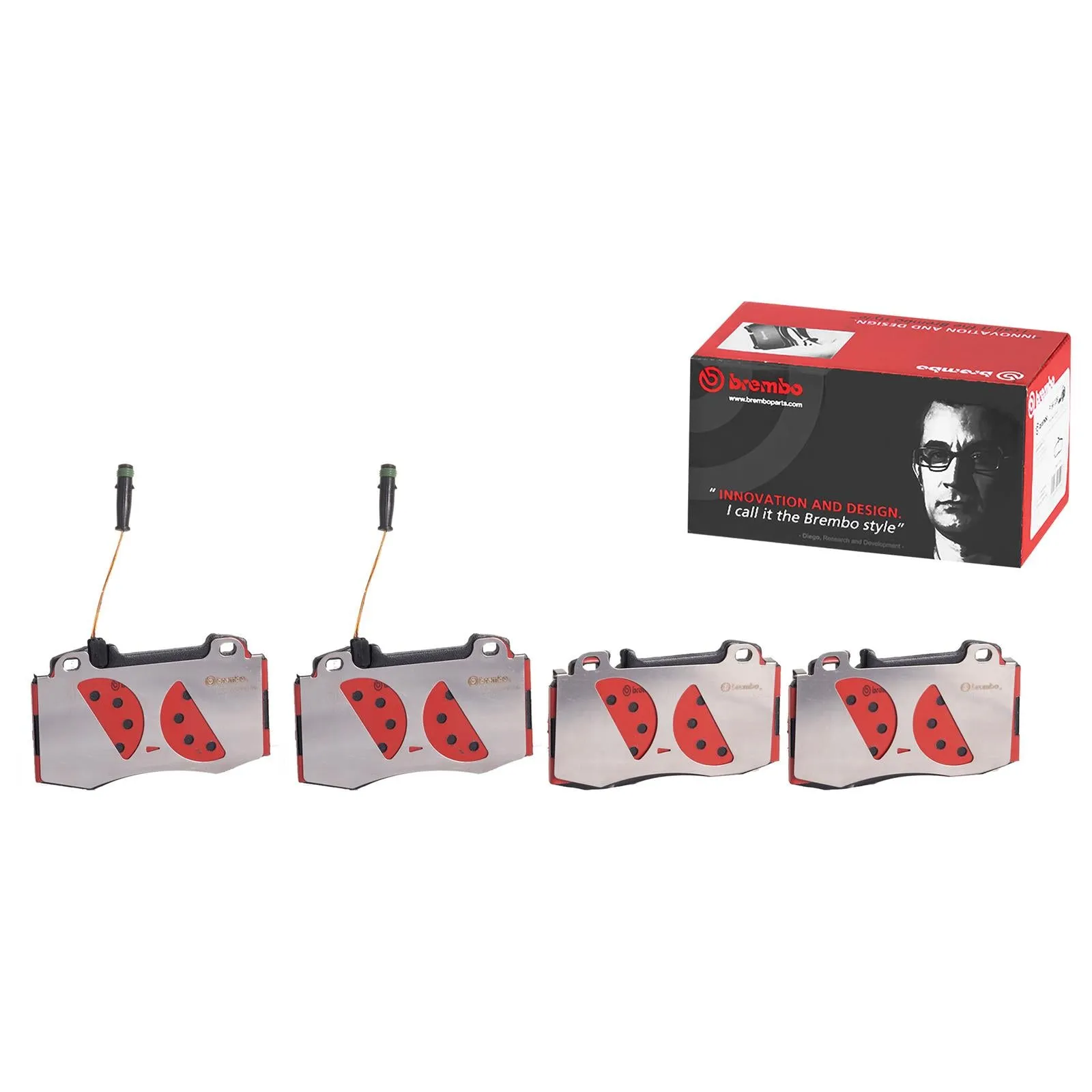 Brembo Disc Brake Pad and Rotor Kits KT00A80