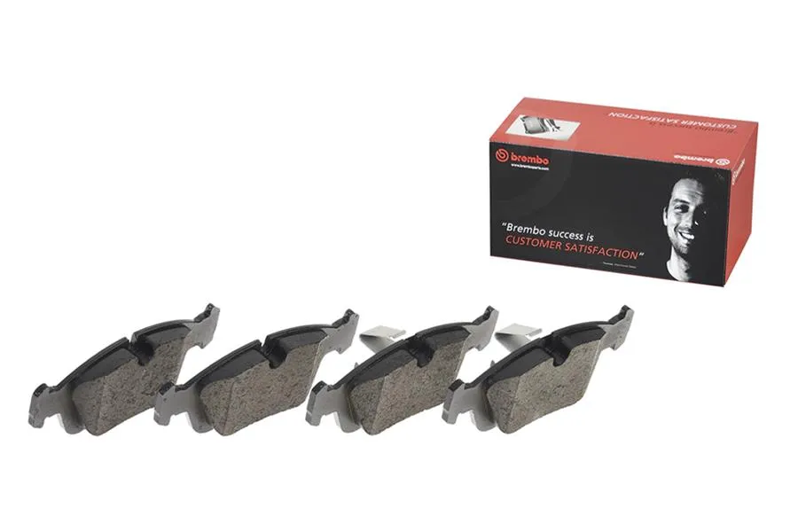 Brembo Disc Brake Pad and Rotor Kits KT04045