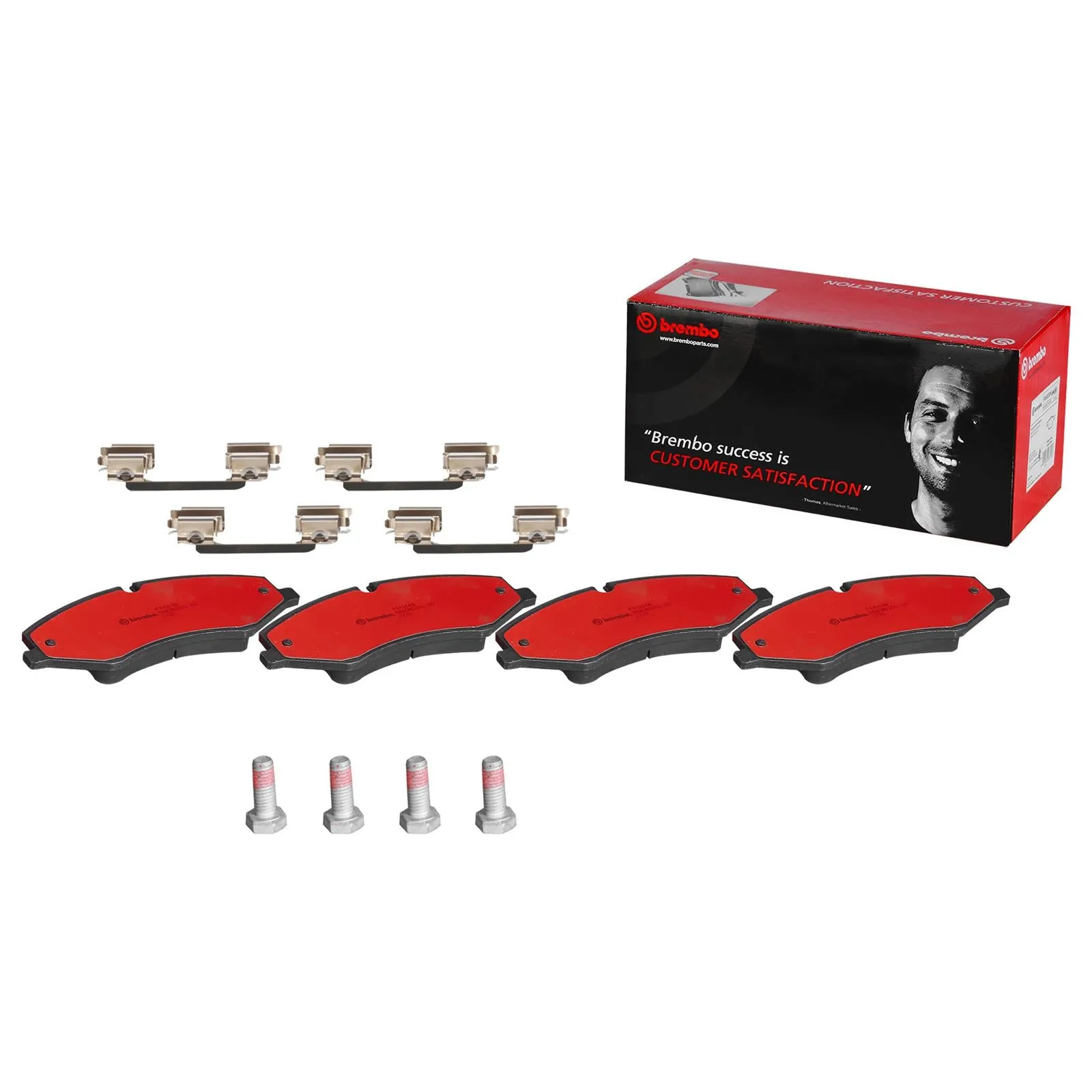 Brembo Disc Brake Pad and Rotor Kits KT04058