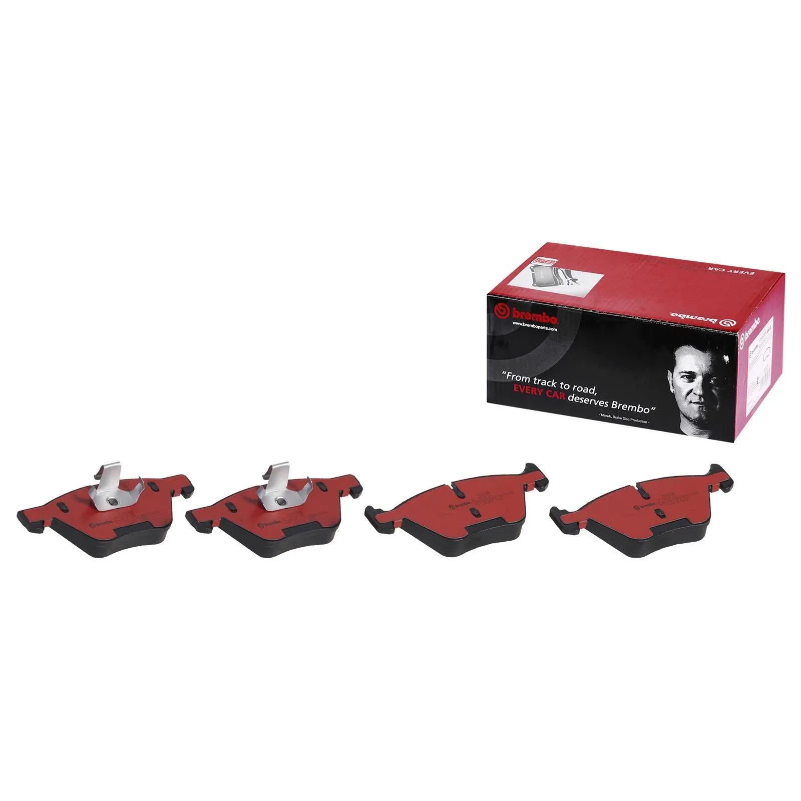 Brembo Disc Brake Pad and Rotor Kits KT04069