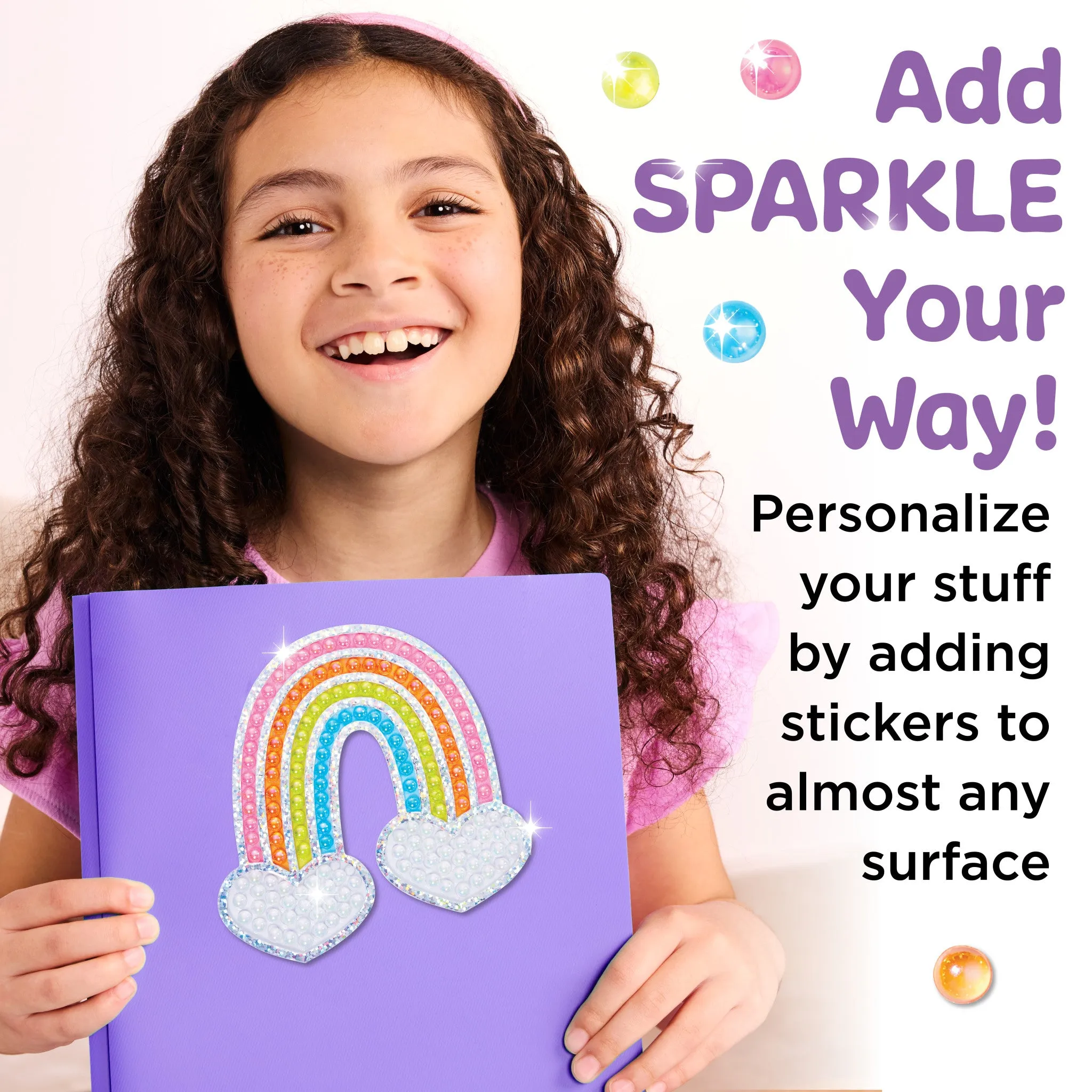 Bubble Gems™  Super Sticker Rainbow - #6469000