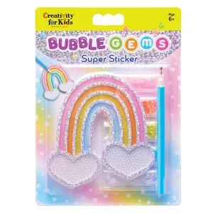 Bubble Gems™  Super Sticker Rainbow - #6469000