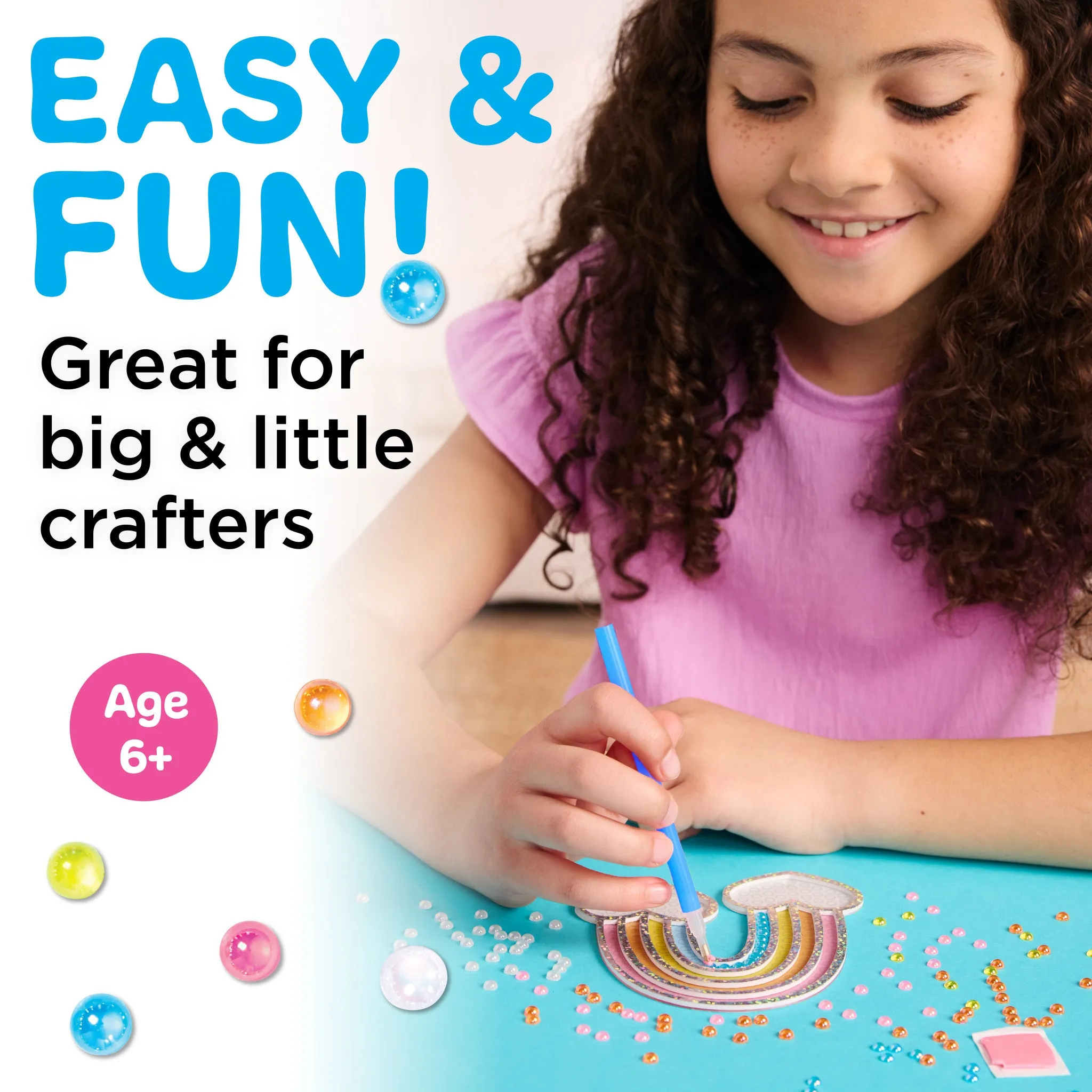Bubble Gems™  Super Sticker Rainbow - #6469000