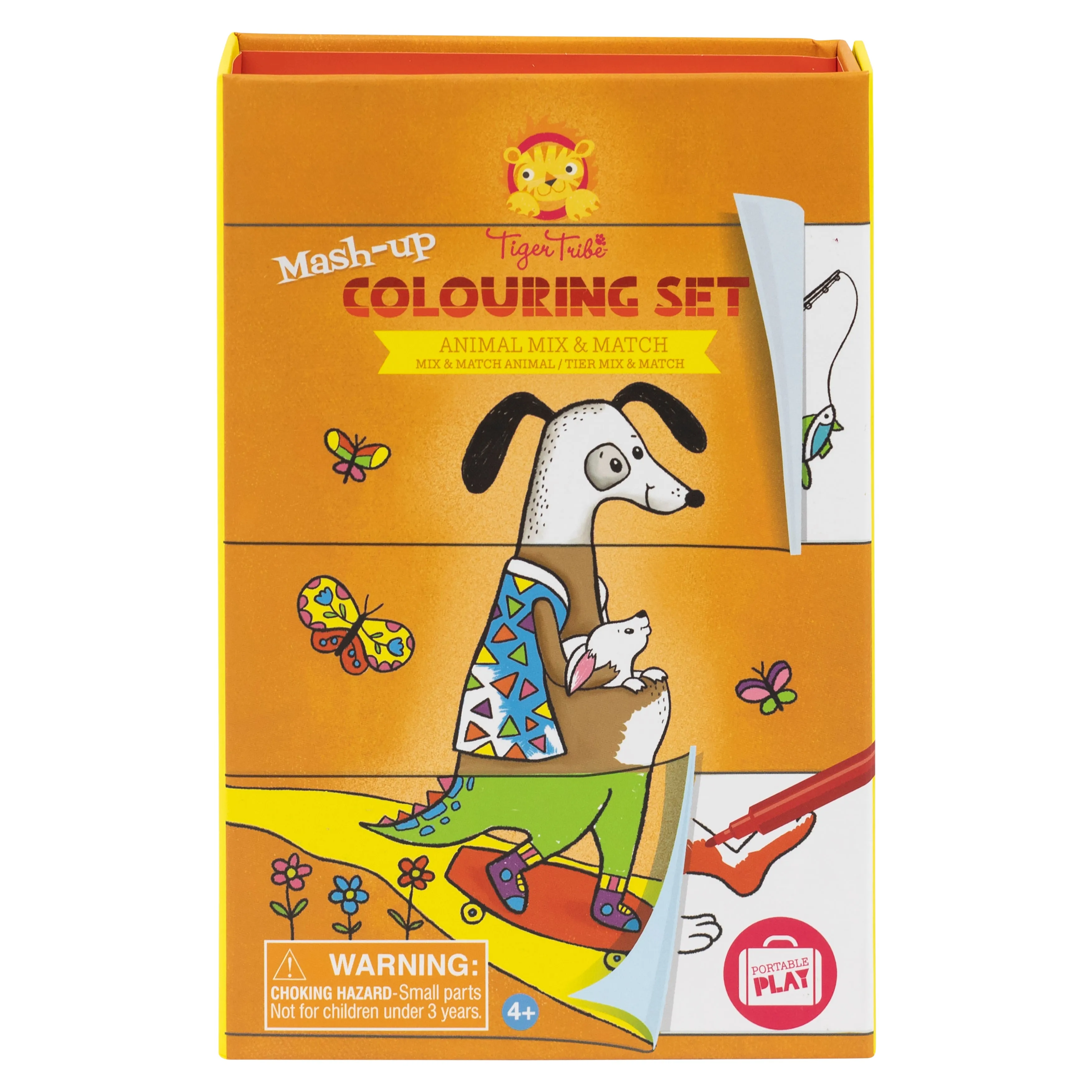 Colouring Set - Animal Mix & Match