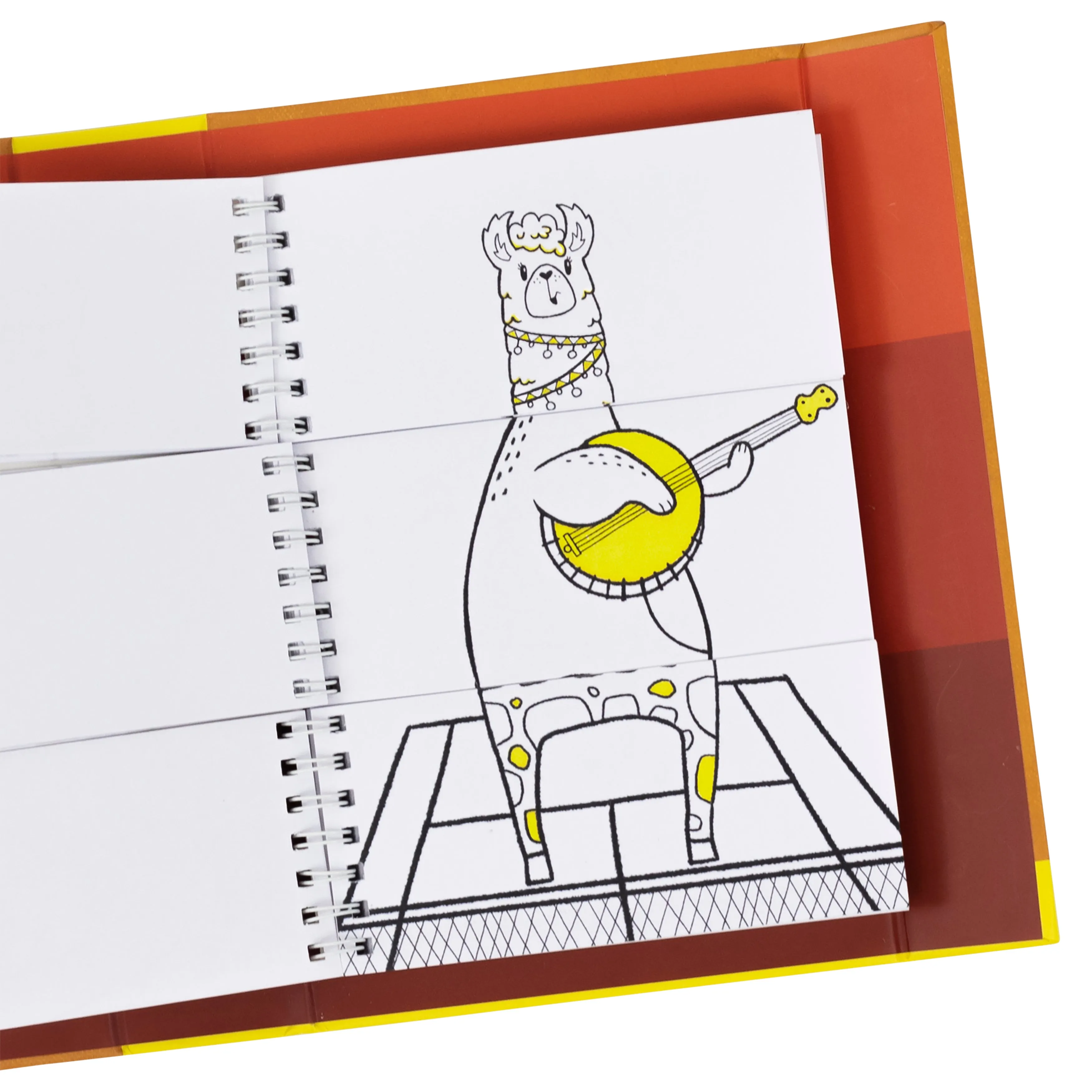 Colouring Set - Animal Mix & Match