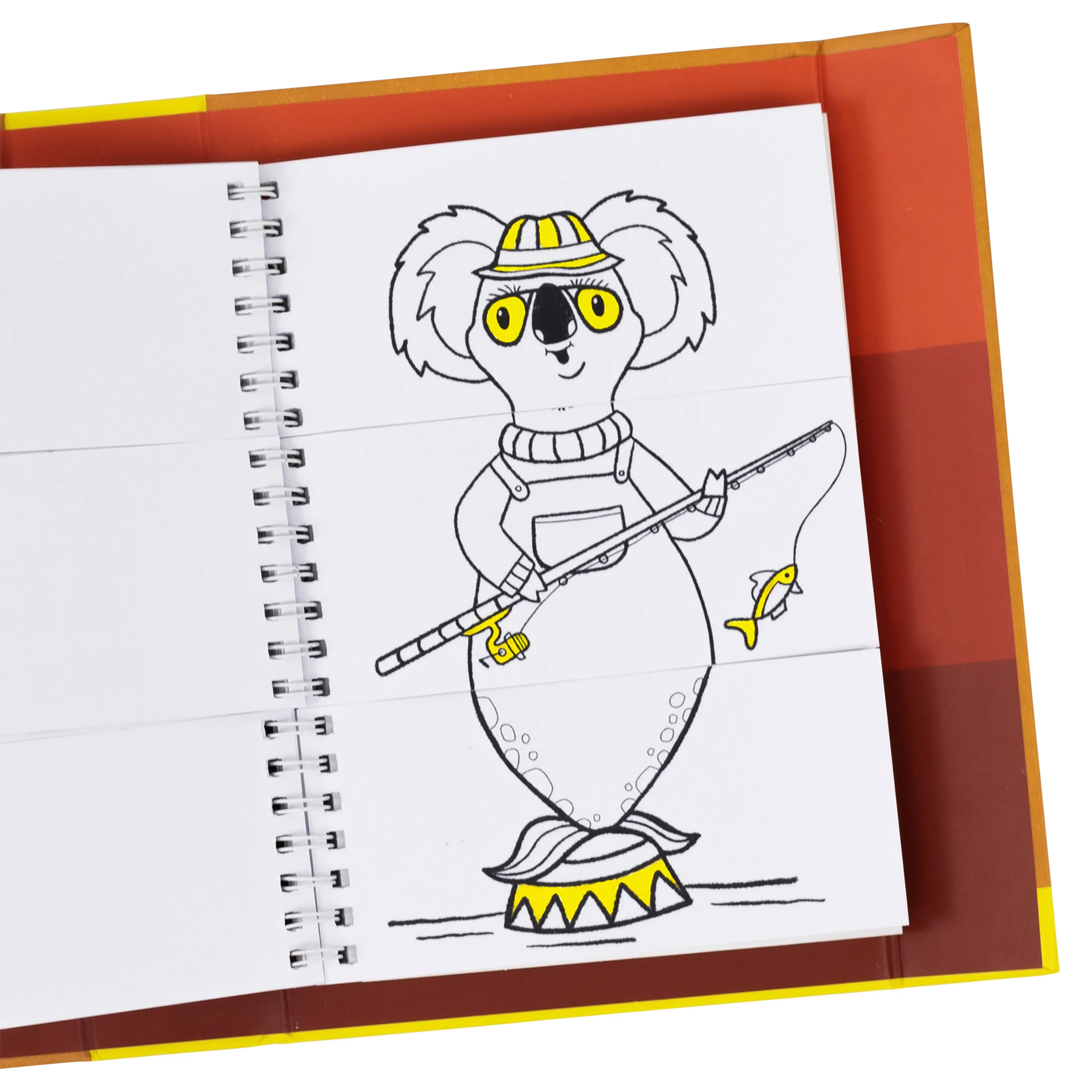 Colouring Set - Animal Mix & Match