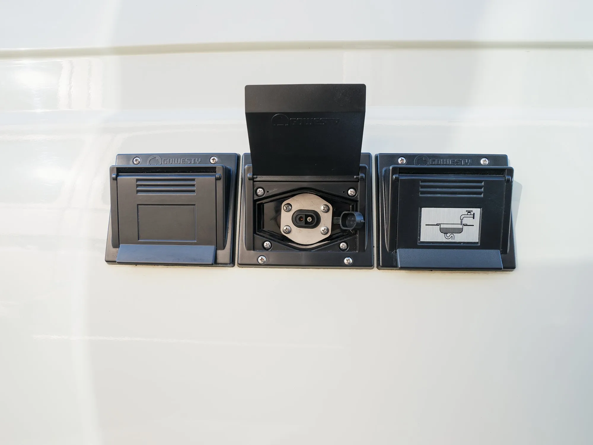 Complete GoWesty Hook-Up Box Replacement Bundle