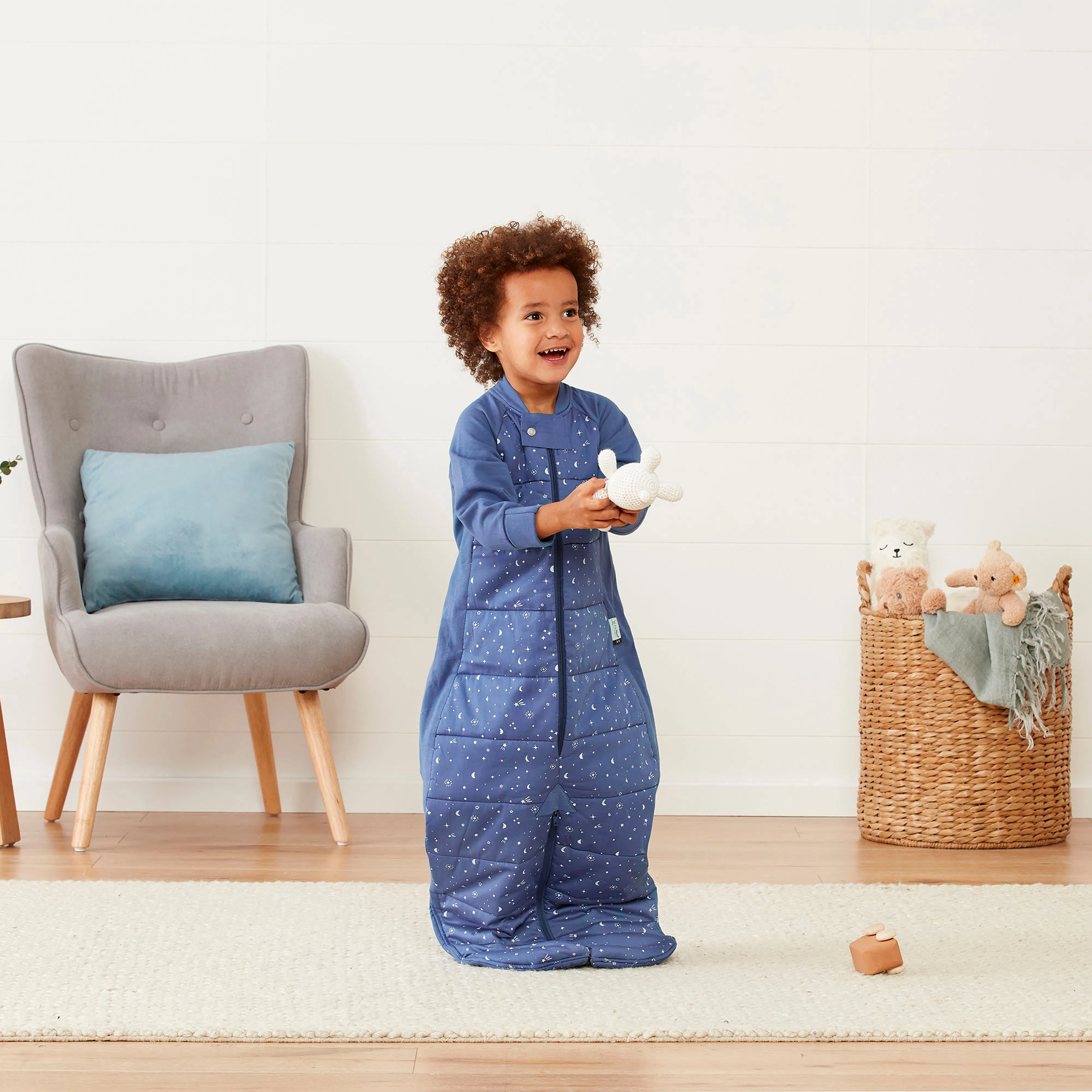 ergoPouch Sleep Suit Bag 2.5 TOG - Night Sky