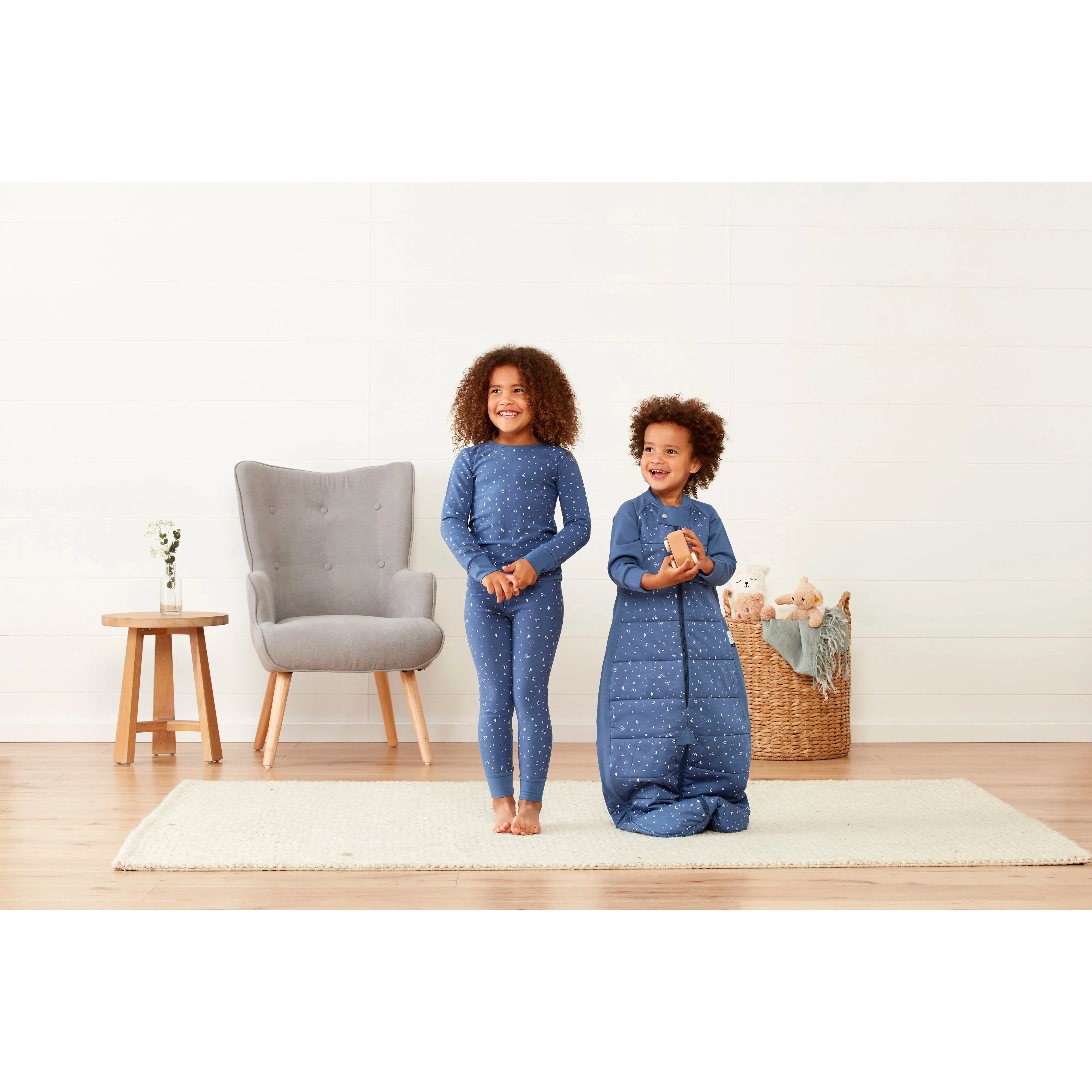 ergoPouch Sleep Suit Bag 2.5 TOG - Night Sky
