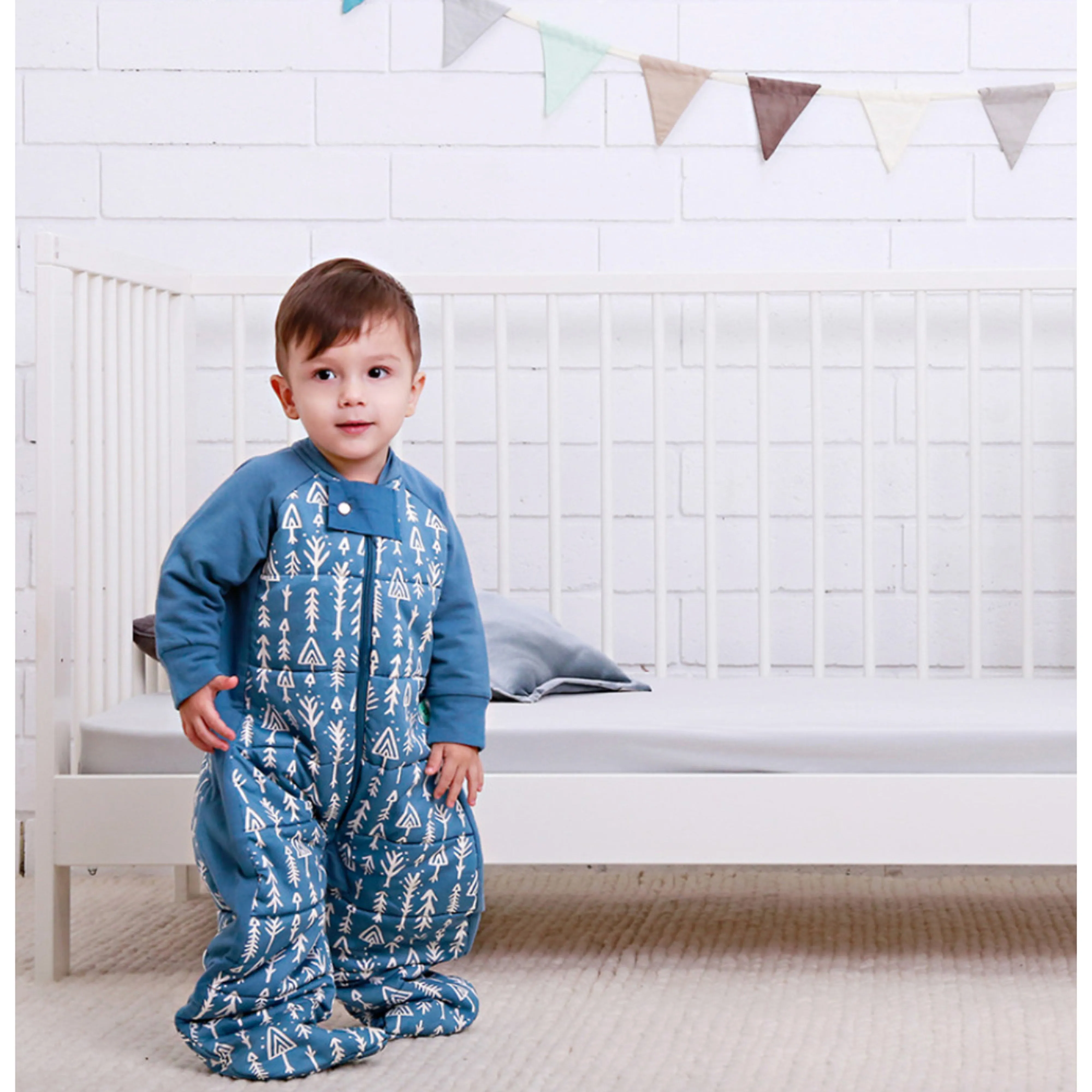 ergoPouch Sleep Suit Bag 3.5 TOG - Midnight Arrows