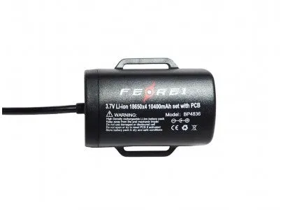 Ferei 10400mAh 3.7V Li-Ion Battery Pack