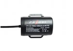 Ferei 10400mAh 3.7V Li-Ion Battery Pack