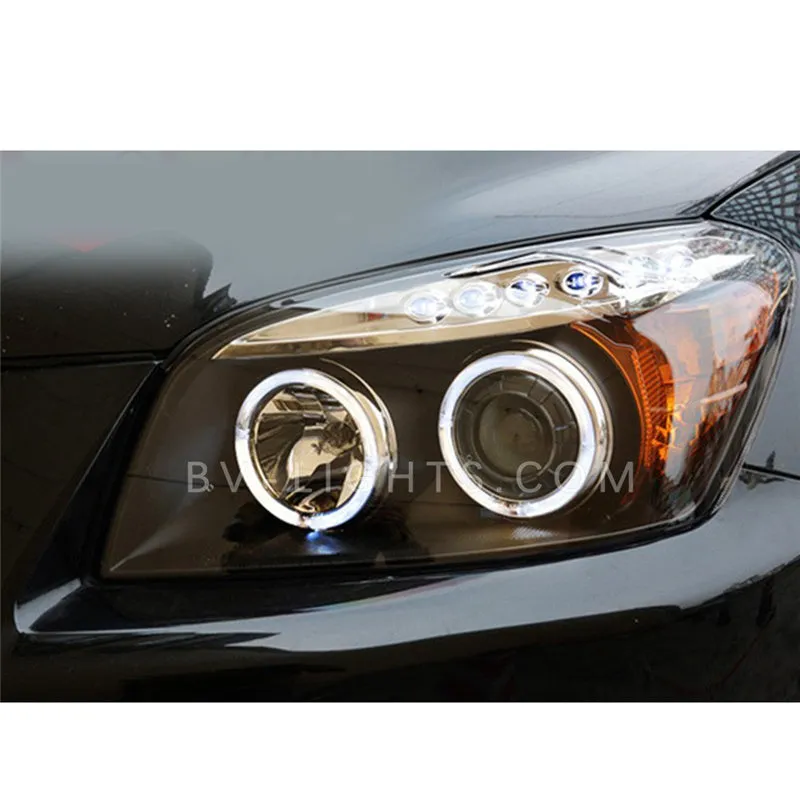 For Toyota RAV4 2006-2012 Upgrade to the Latest Style Modified LED headlight with Daytime running light led  lamp