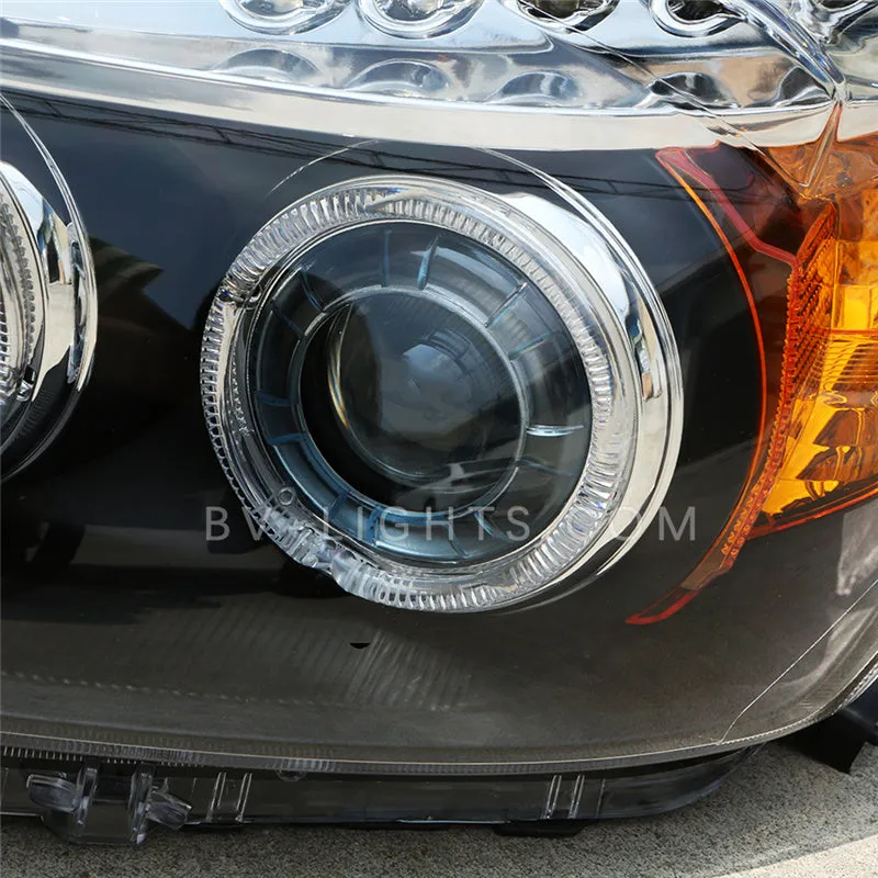 For Toyota RAV4 2006-2012 Upgrade to the Latest Style Modified LED headlight with Daytime running light led  lamp