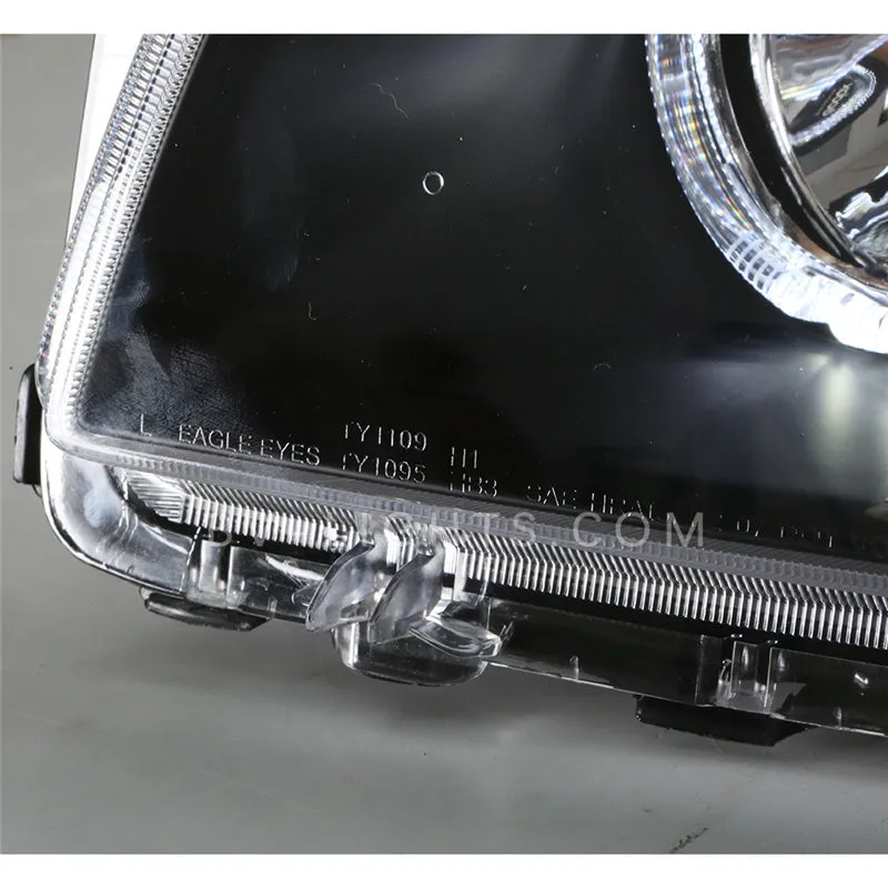 For Toyota RAV4 2006-2012 Upgrade to the Latest Style Modified LED headlight with Daytime running light led  lamp