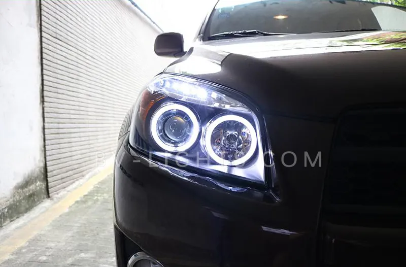 For Toyota RAV4 2006-2012 Upgrade to the Latest Style Modified LED headlight with Daytime running light led  lamp