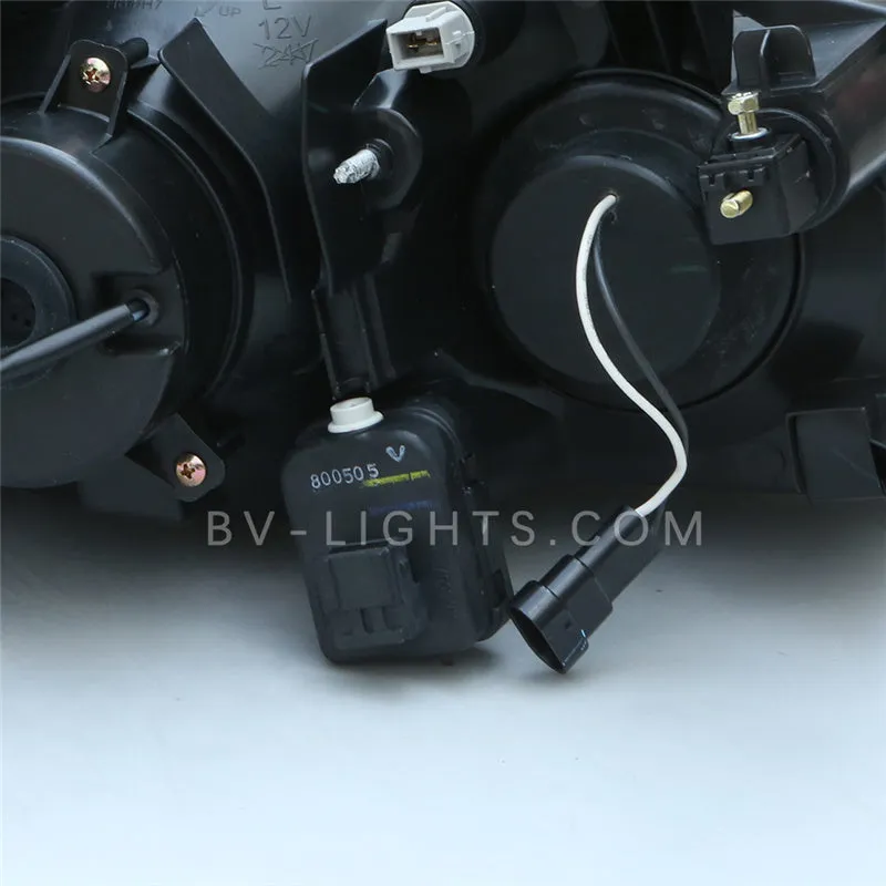 For Toyota RAV4 2006-2012 Upgrade to the Latest Style Modified LED headlight with Daytime running light led  lamp