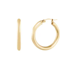 Gold Hailey Hoops