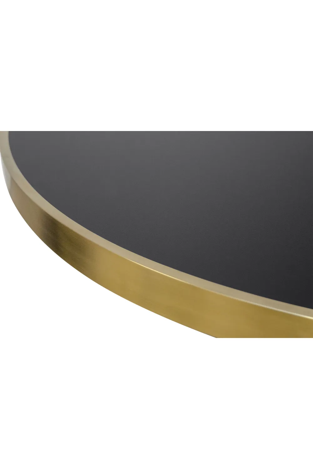 Gold Rimmed Dining Table | Versmissen Pigalle
