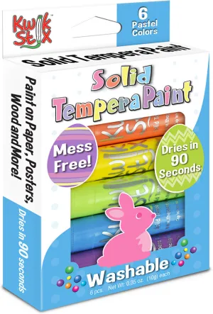 Kwik Stix Easter Edition Pastel Colors 6 pk