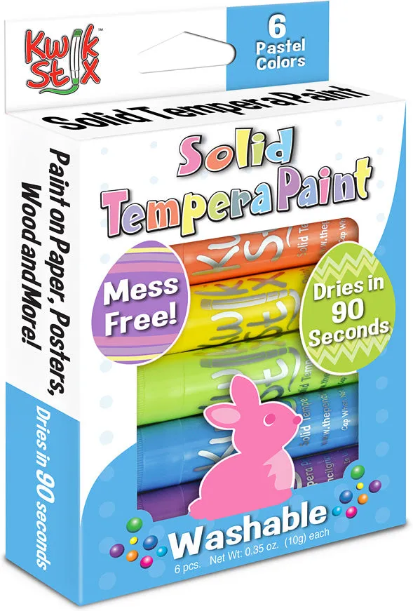 Kwik Stix Easter Edition Pastel Colors 6 pk