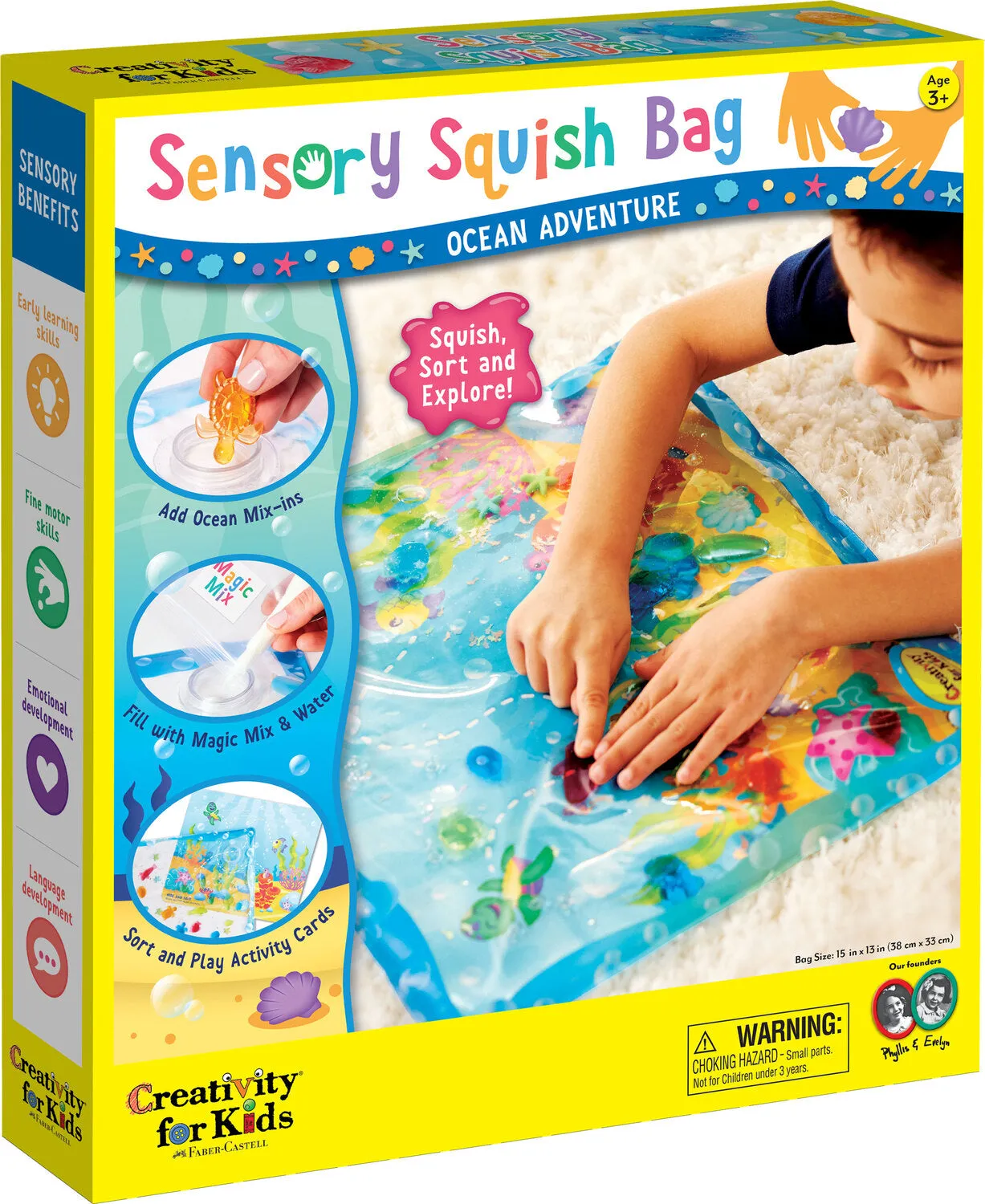 Ocean Adventure Sensory Squish Bag