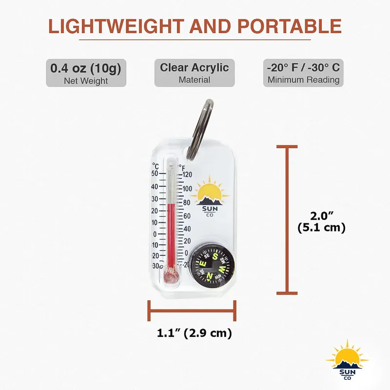 Sun Company Therm-O-Compass
