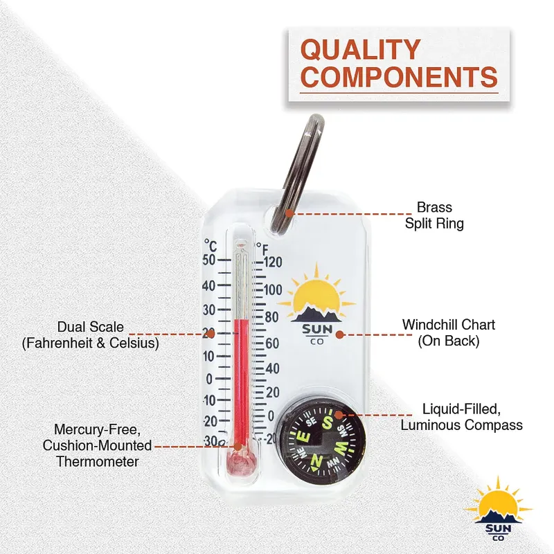 Sun Company Therm-O-Compass