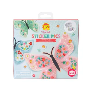 Tiger Tribe Sticker Pics - Butterflies