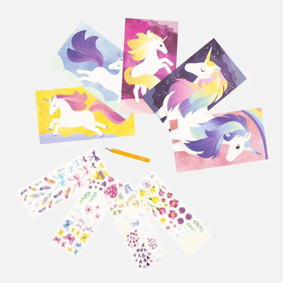 Tiger Tribe Transfer Magic - Unicorns