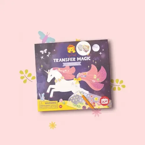 Tiger Tribe Transfer Magic - Unicorns