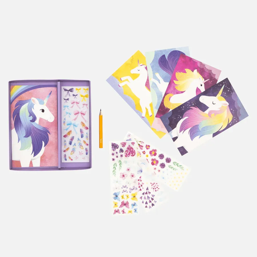 Tiger Tribe Transfer Magic - Unicorns