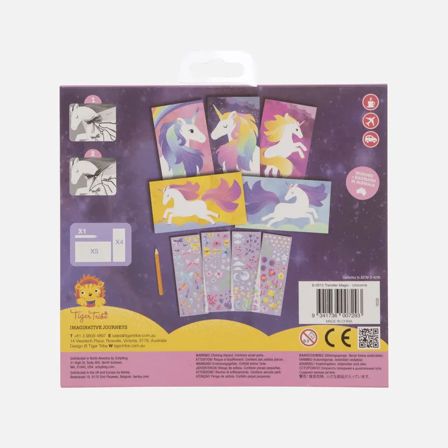 Tiger Tribe Transfer Magic - Unicorns