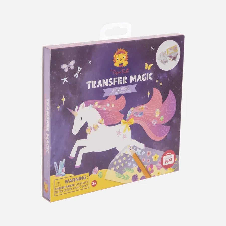 Tiger Tribe Transfer Magic - Unicorns