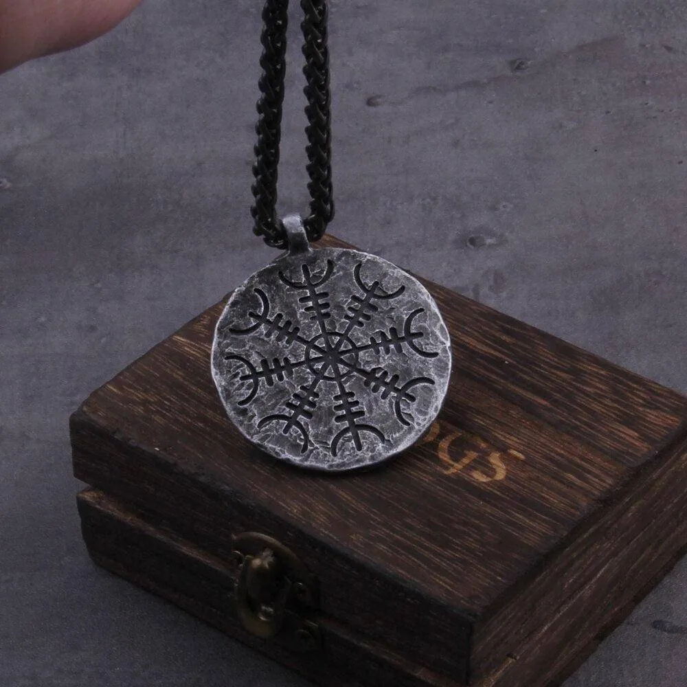 Viking Necklace Ancient Vegvisir